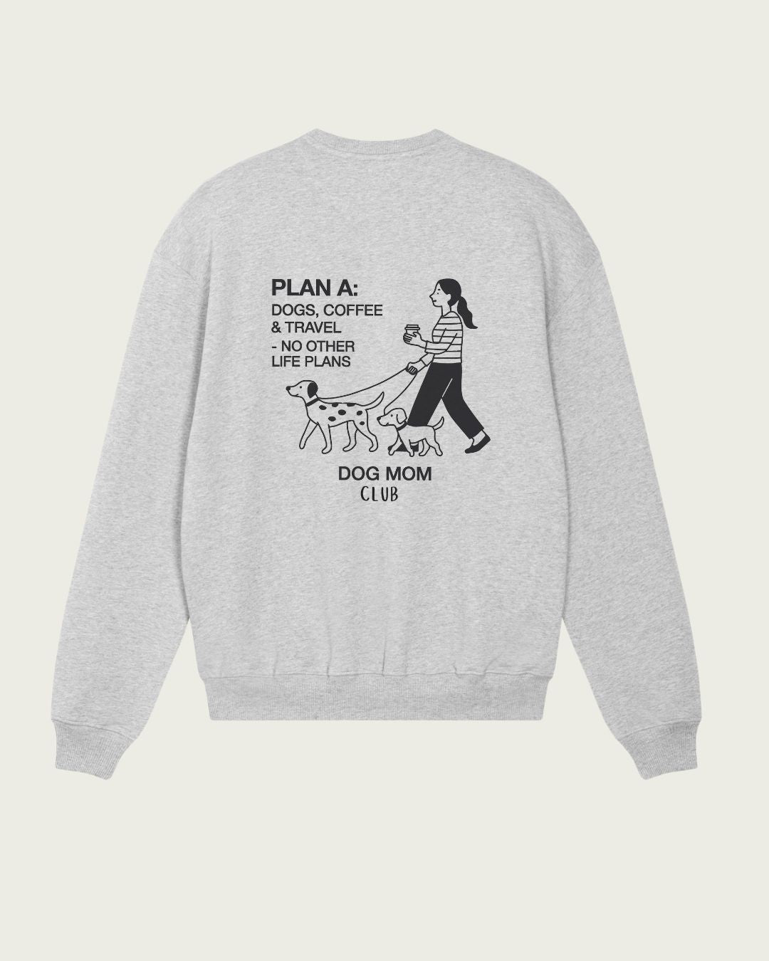 Limited | Organic Sweatshirt 'no other life plans'