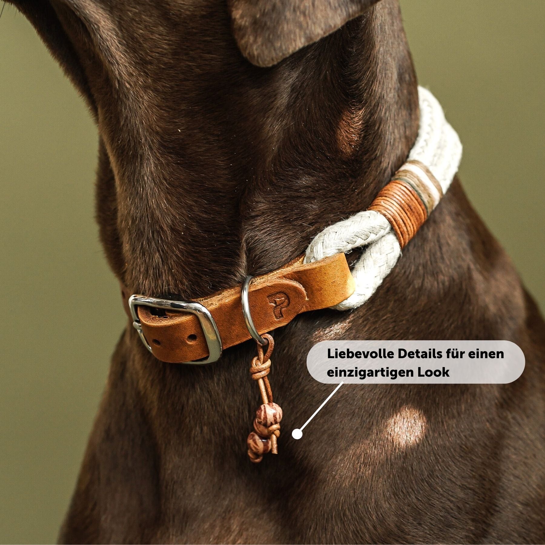 Tauhalsband 'Earthy'