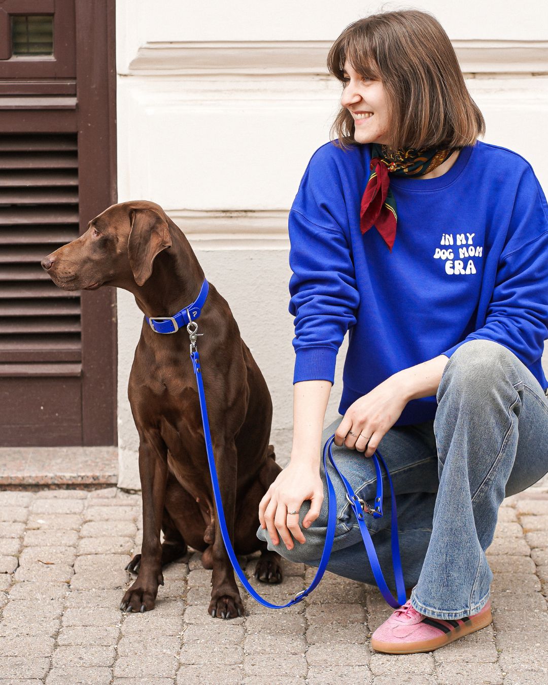 Organic Sweatshirt 'in my dog mom era' | Royalblau