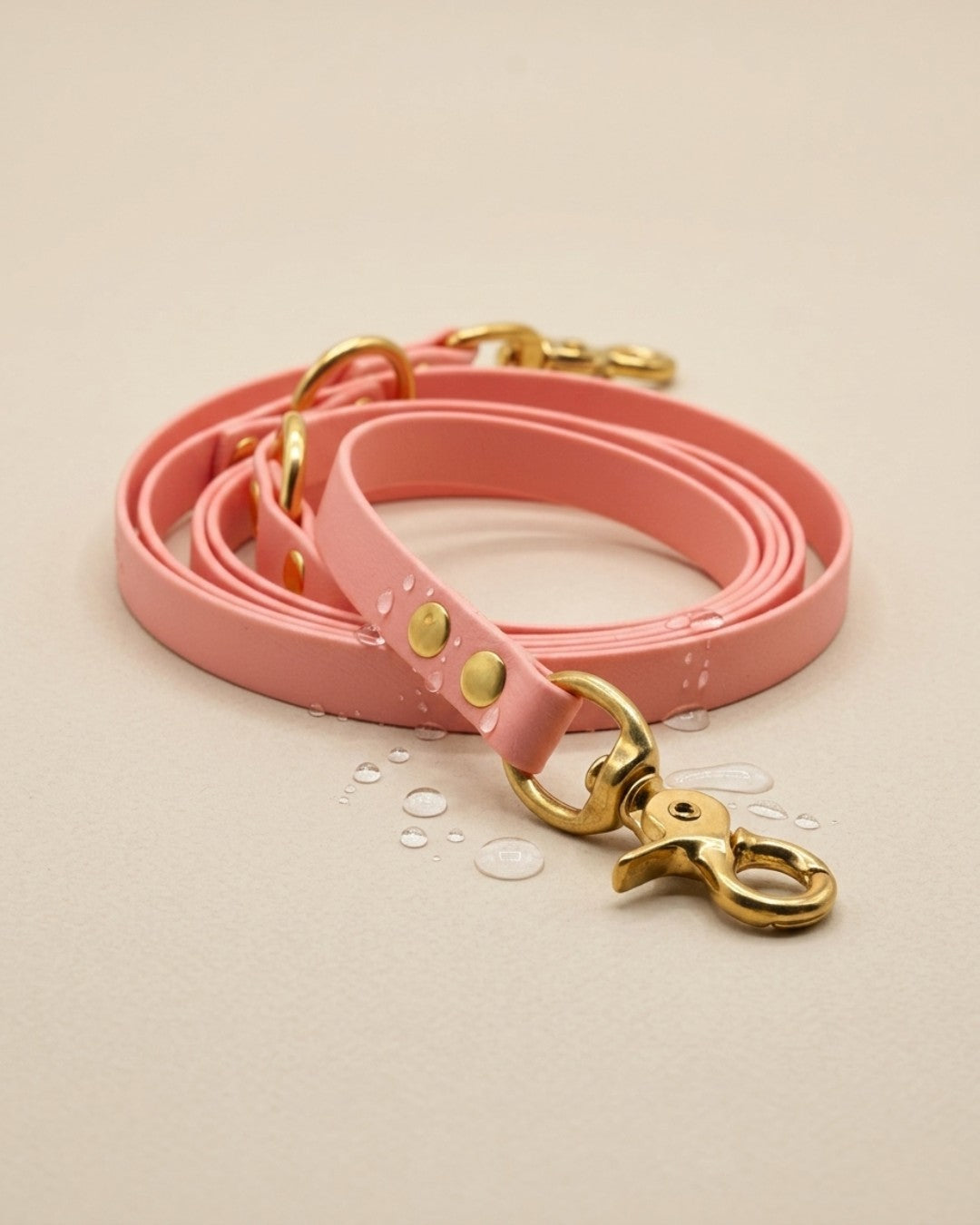 B:Ware | Hundeleine aus Biothane® 'Rosegold'