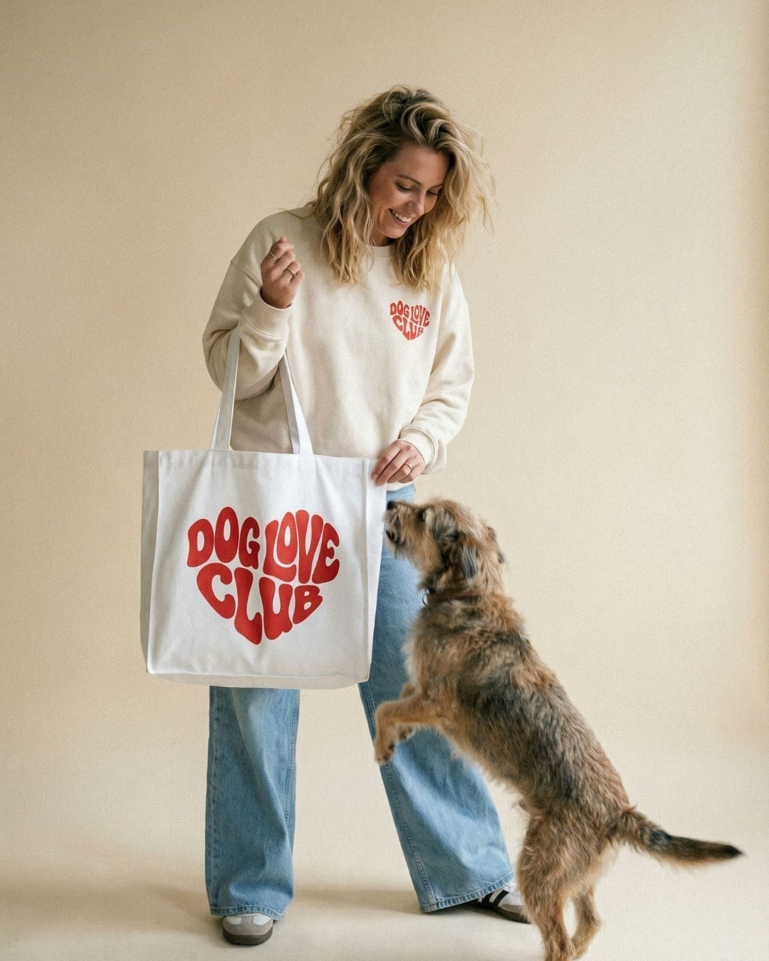Organic Shopper 'DOG LOVE CLUB'