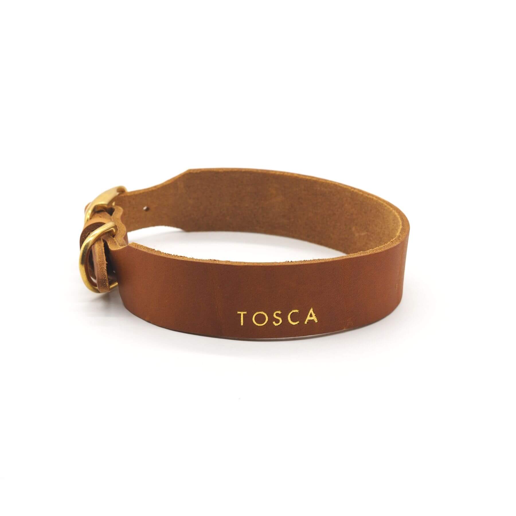 Frühlings-Aktion | Lederhalsband & Tauleine 'Earthy' + GRATIS Gravur + Schlüsselanhänger