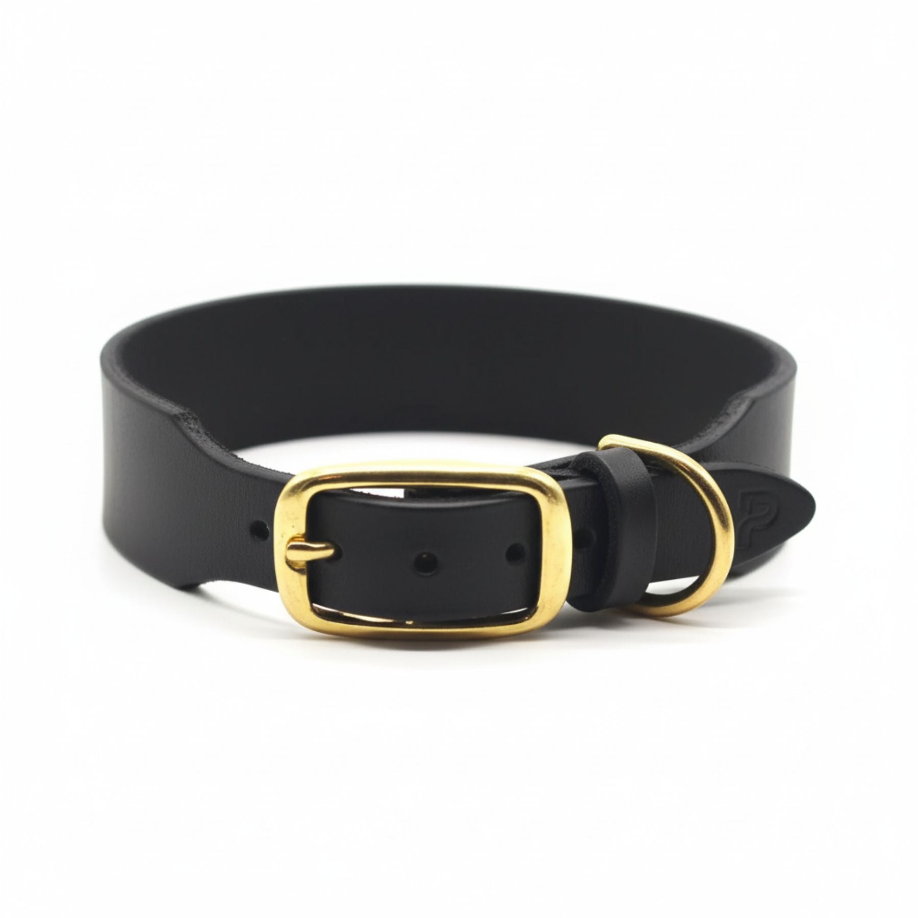 Personalisierbares Halsband mit Name | Schwarz