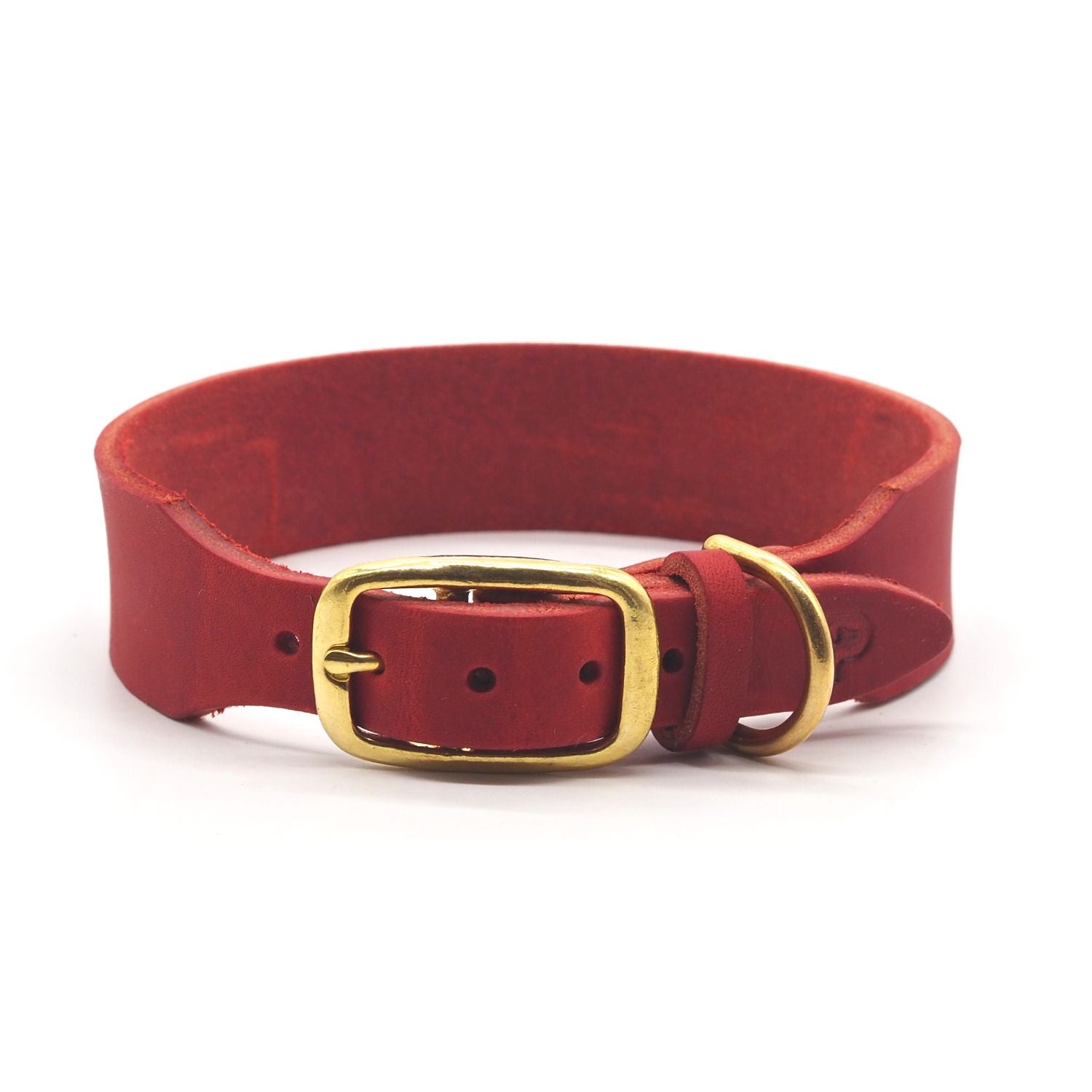 Personalisierbares Halsband mit Name | Chili