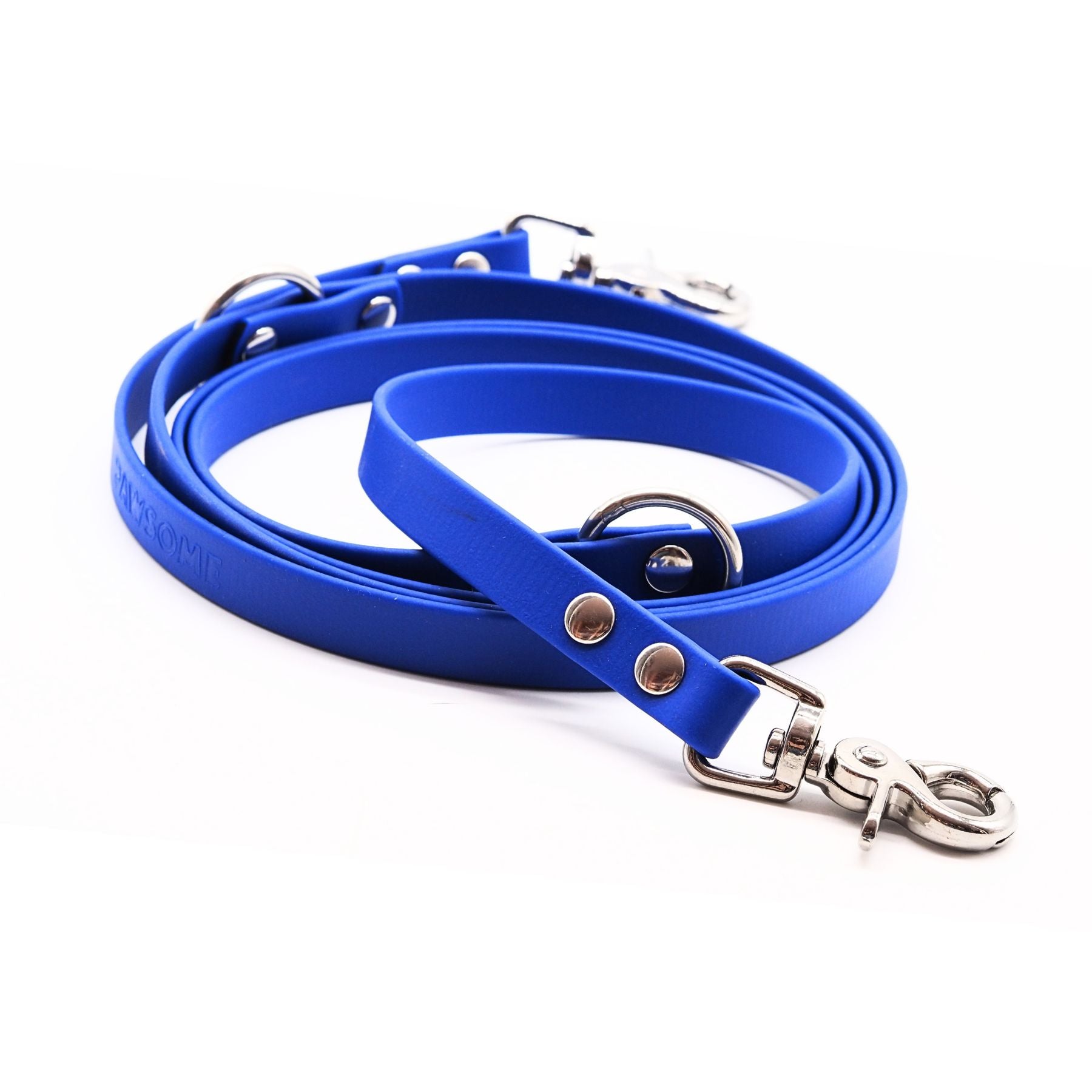 Hundeleine aus Biothane® 'Royalblau'