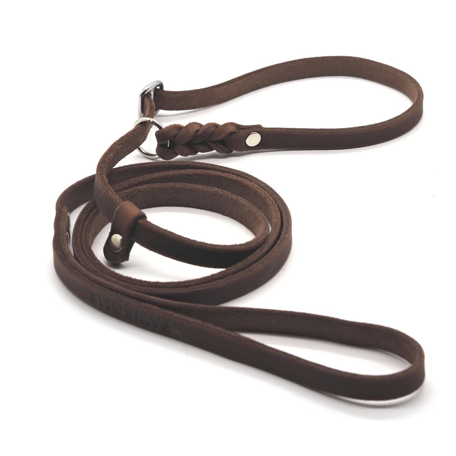 Retrieverleine aus Fettleder 'Bayo'