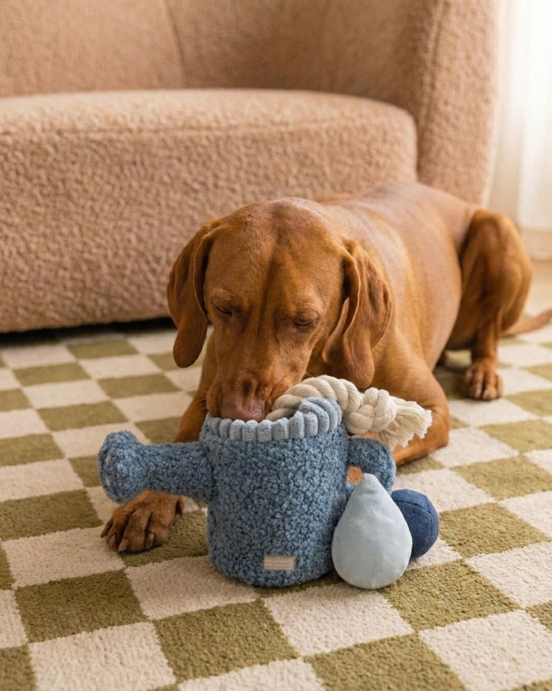 Beschäftigungsspielzeug 'Gießkanne'