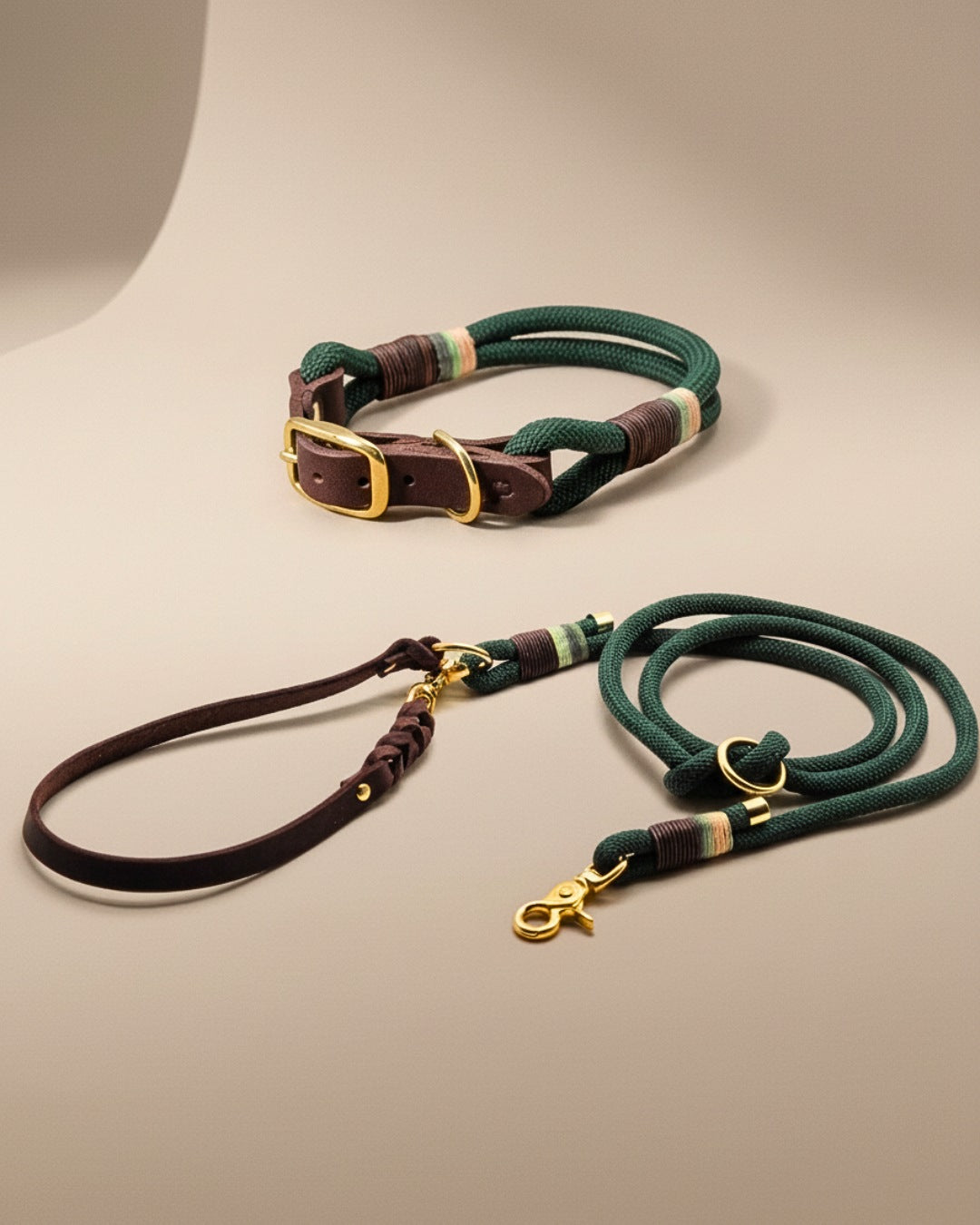 Limited | Set - Halsband & Leine 'Pine'
