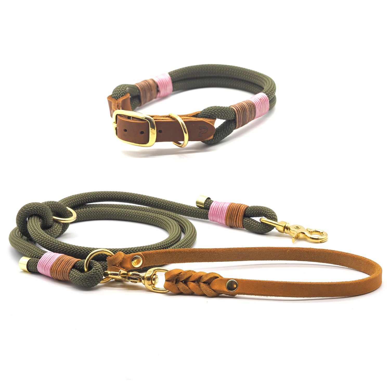 Set | Halsband & Leine 'Amira'