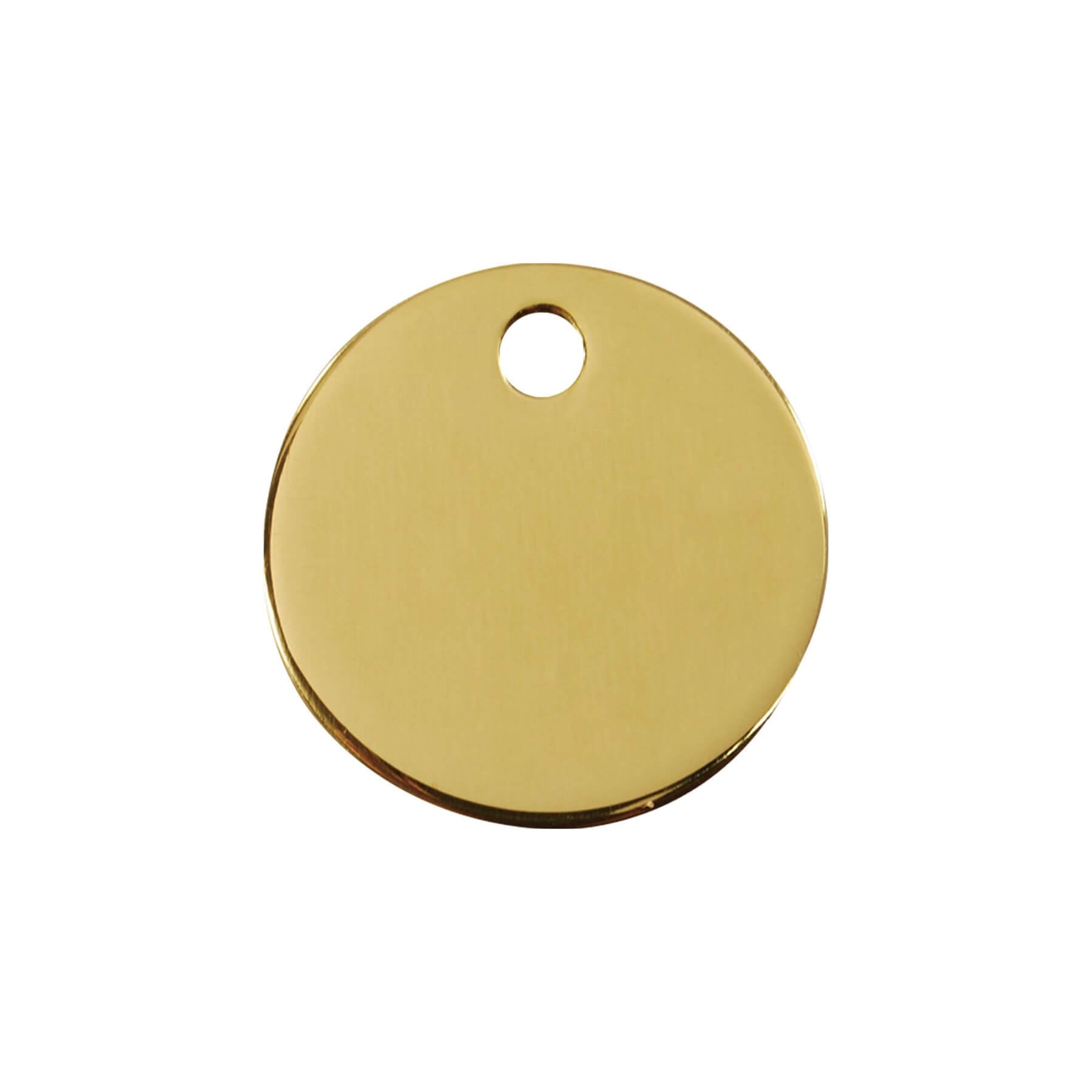 Dieses Bild zeigt unsere individuelle Hundemarke. Du kannst den Text frei wählen und zwei besondere Stempel sind im Preis inkludiert. Wir haben die PAWSOME Hundemarken in drei Farben: Messing, Silber und Rose.