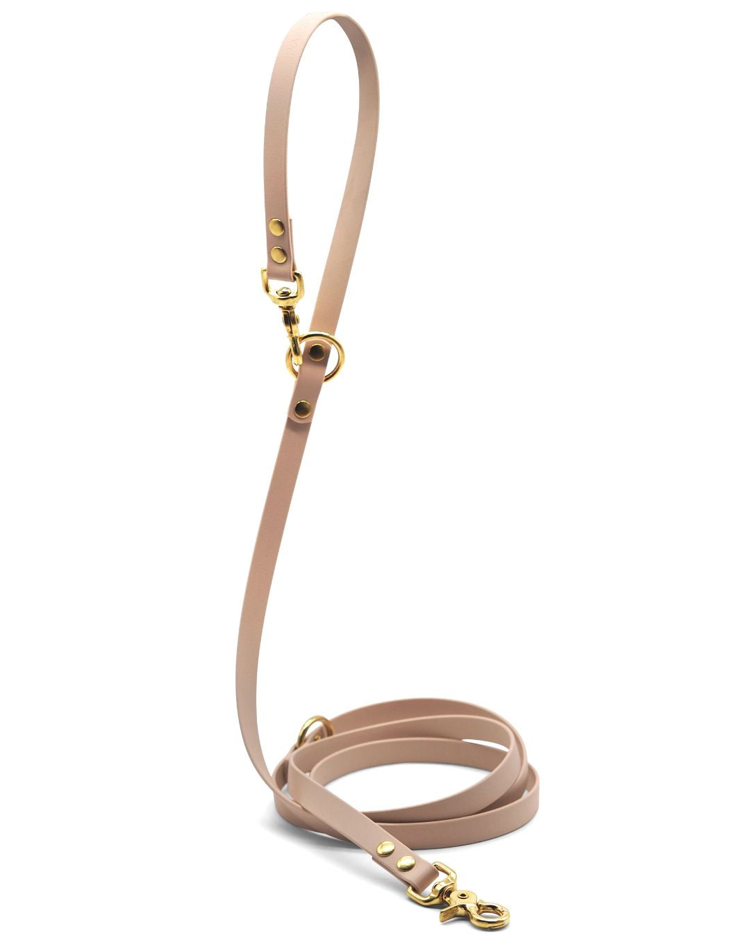 B:Ware | Hundeleine für kleine Hunde aus Biothane® 'Sand'