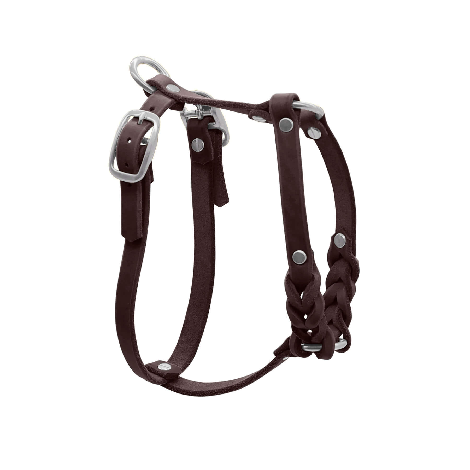Hundegeschirr 'Bjarki' in Kastanie