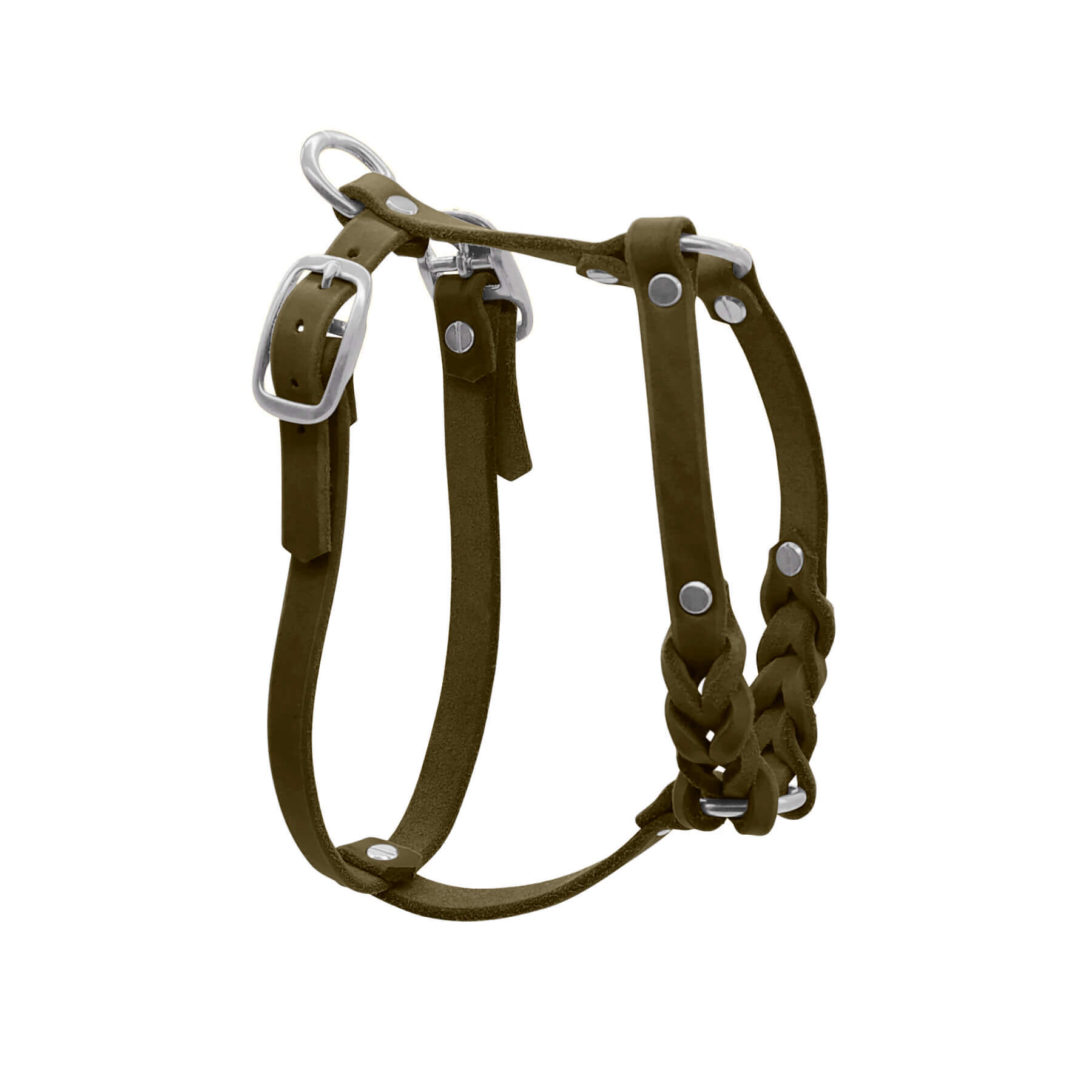 Hundegeschirr 'Bjarki' in Olive