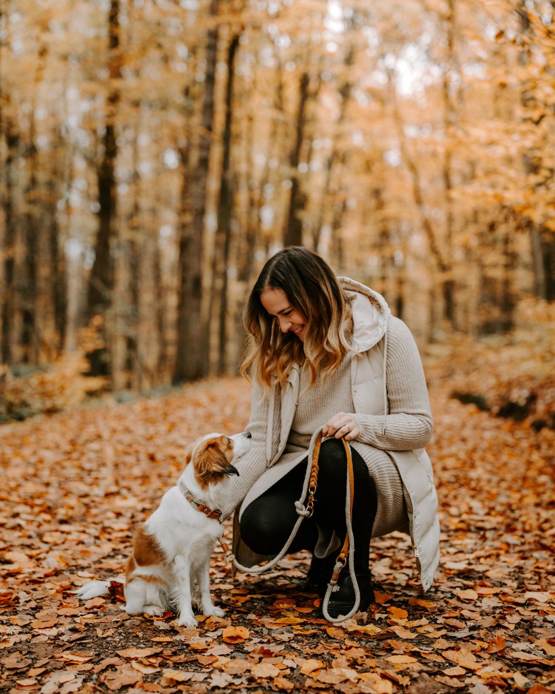 Tauhalsband 'Earthy'