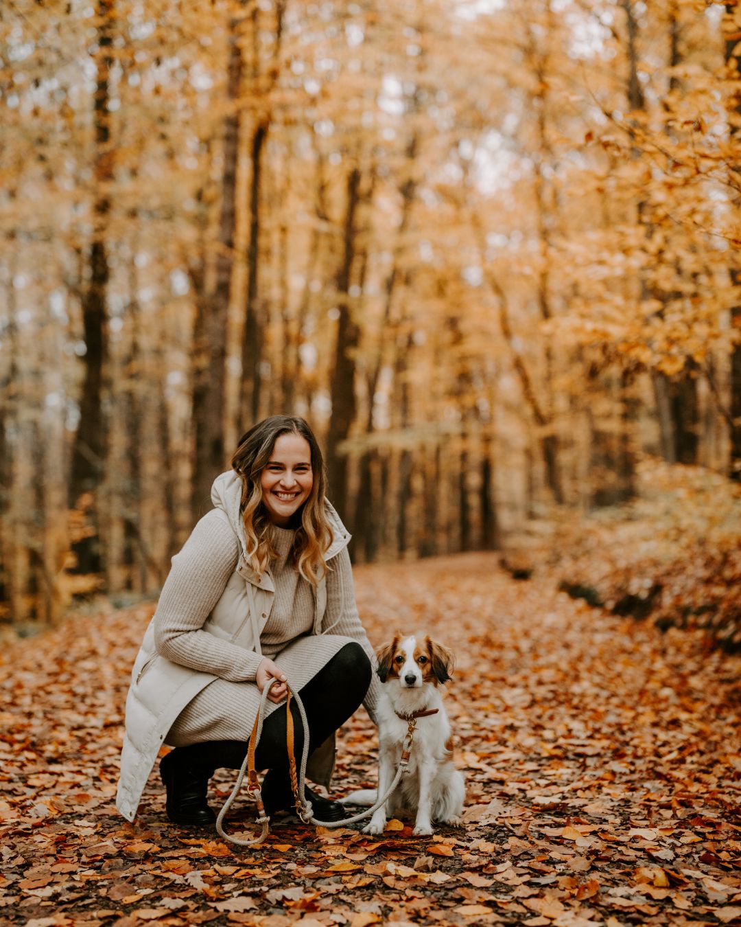 Tauhalsband 'Earthy'