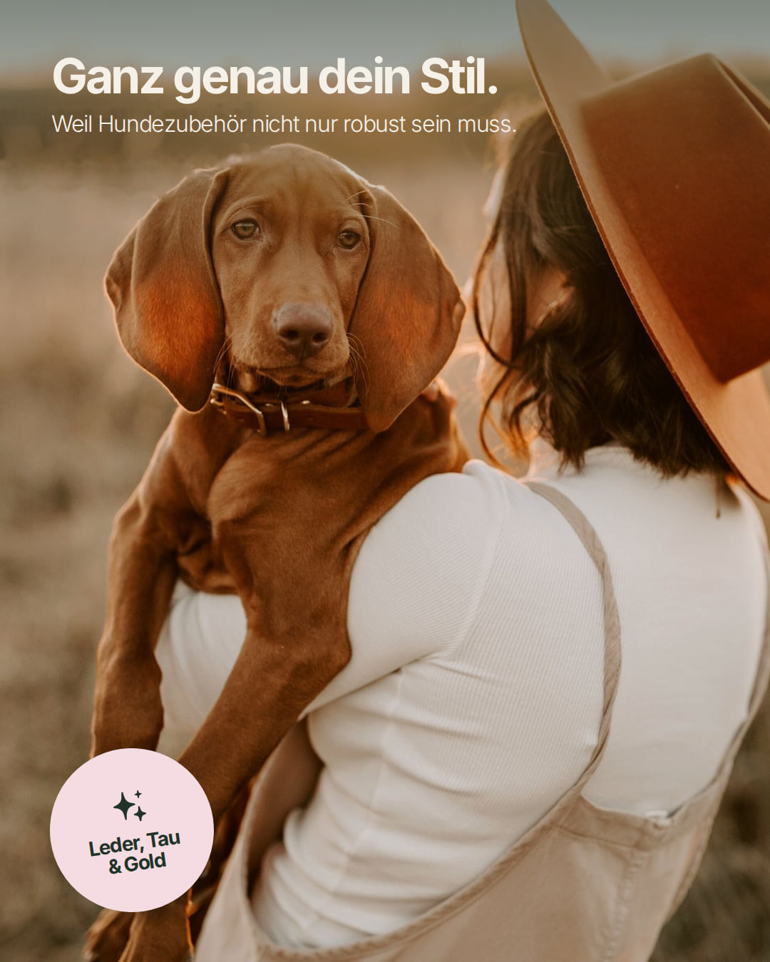 Welpen-Special: Set | Welpenhalsband & Tauleine inkl. 25% Gutschein