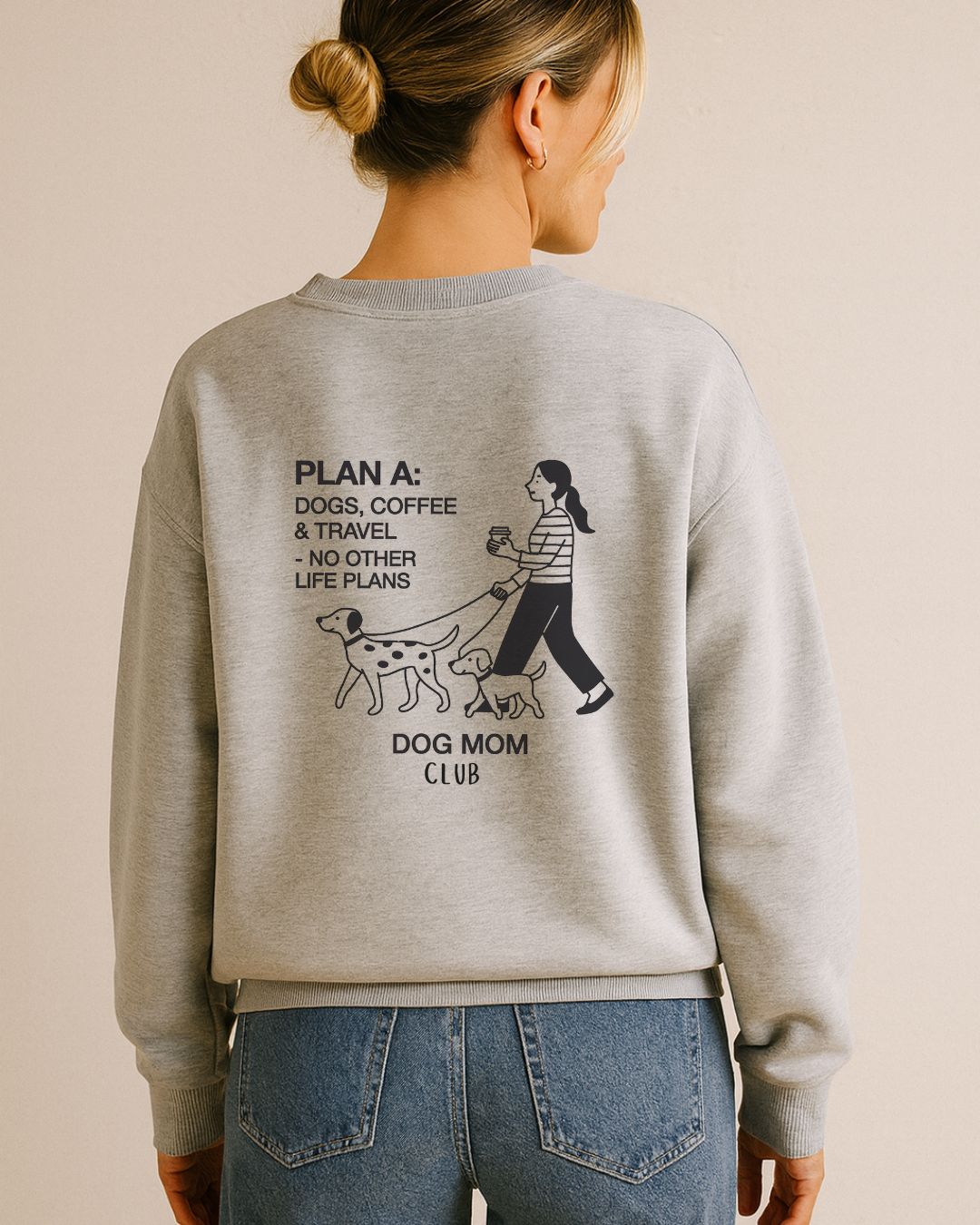 Limited | Organic Sweatshirt 'no other life plans'