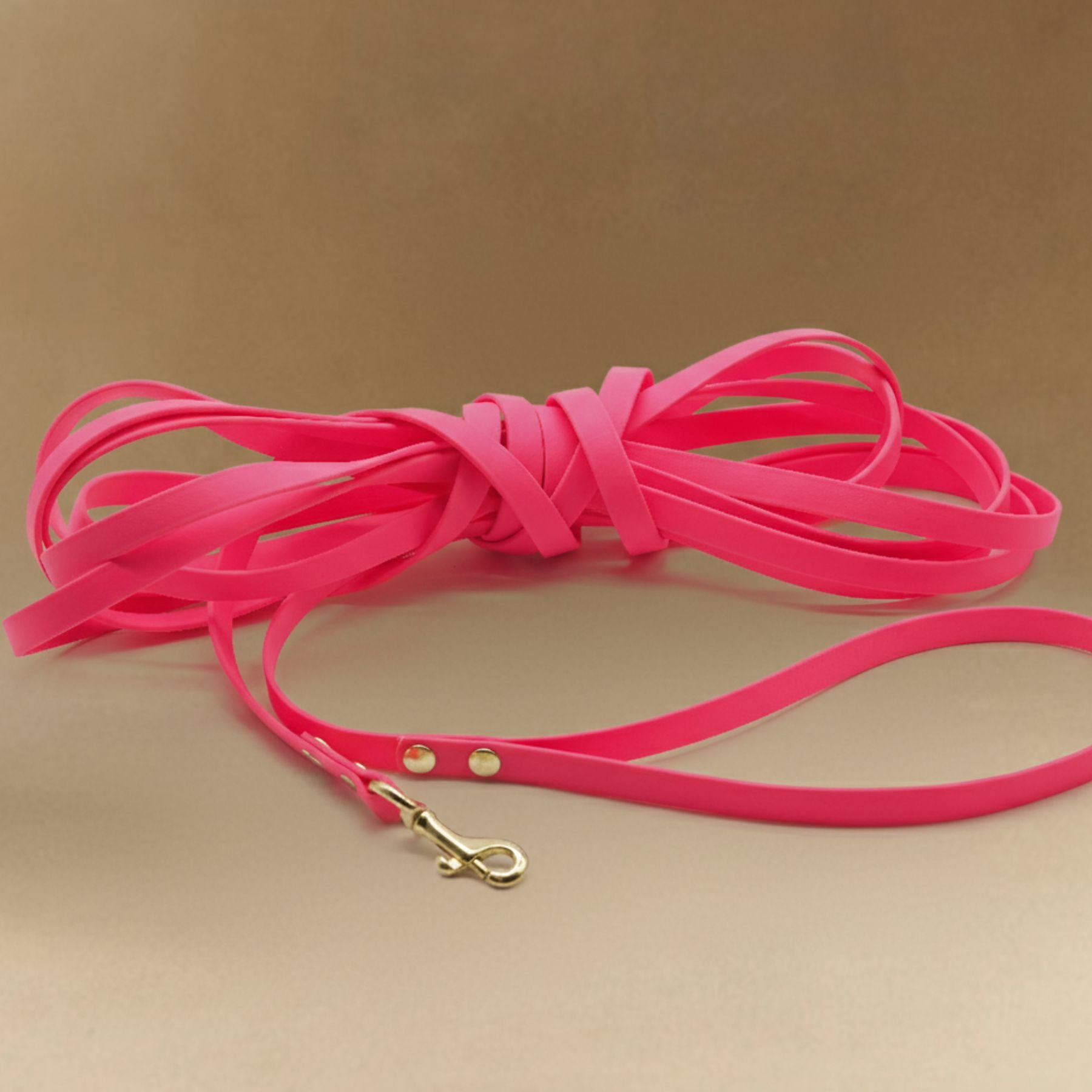 B:Ware | Schleppleine aus Biothane® 'Neon Pink'