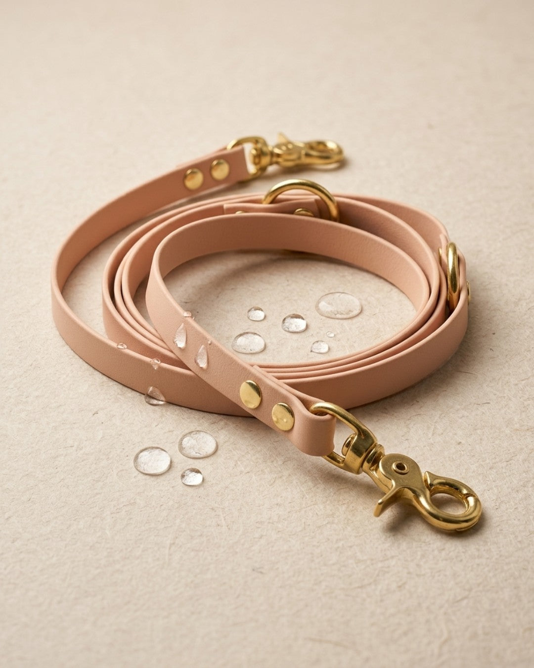 B:Ware | Hundeleine für kleine Hunde aus Biothane® 'Sand'