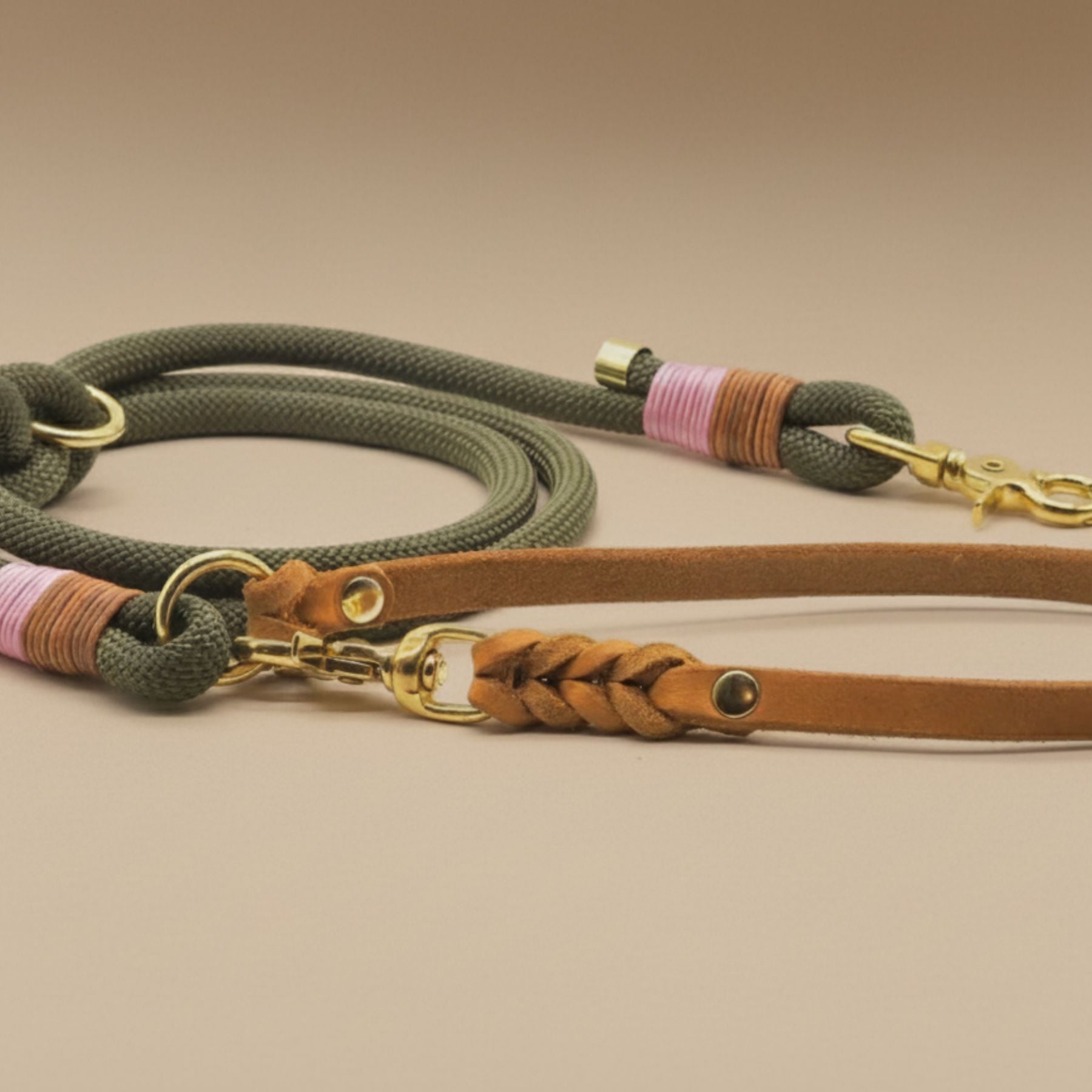 B:Ware | Tauleine 'Amira' mit Lederhandschlaufe