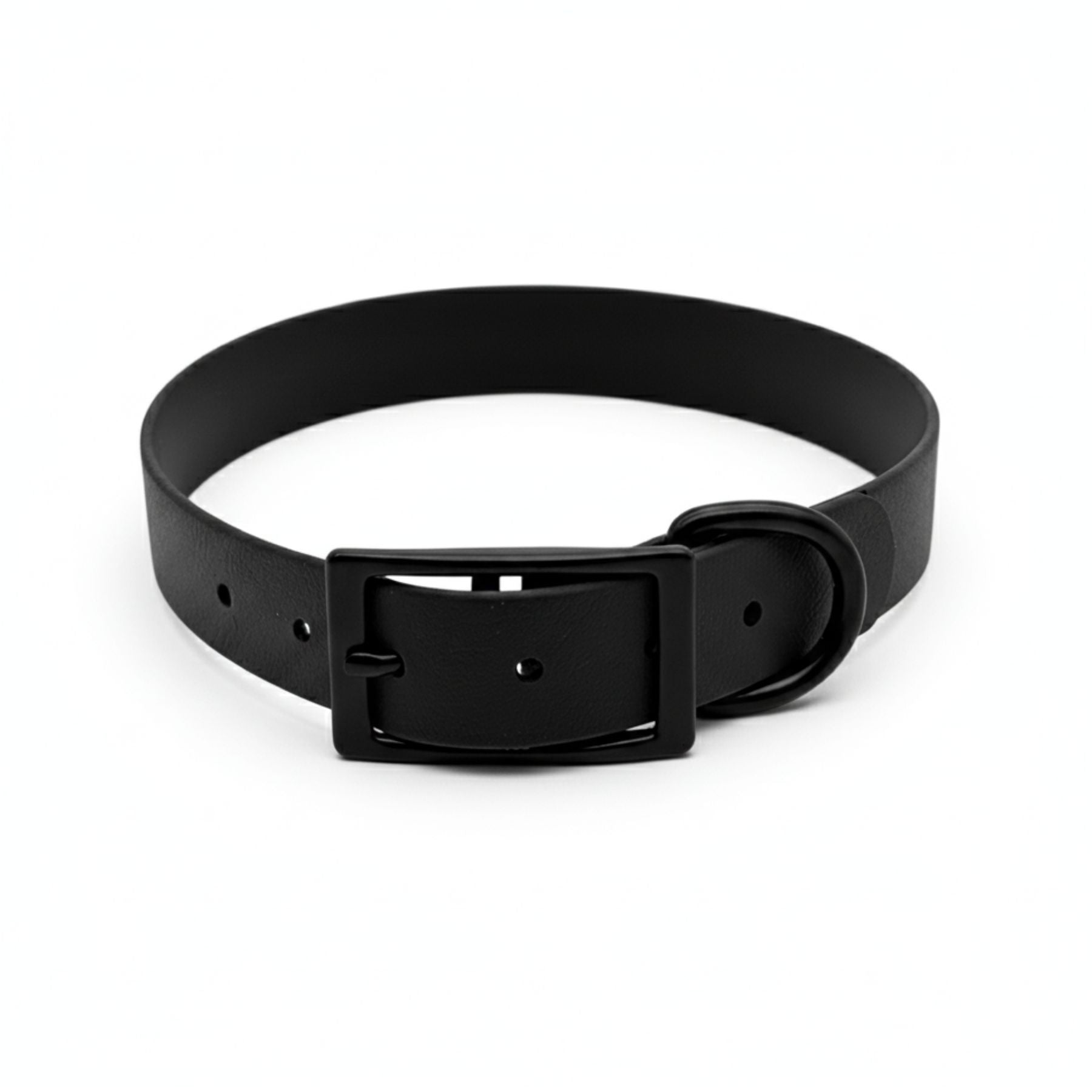 Biothane® Halsband 'All Black'