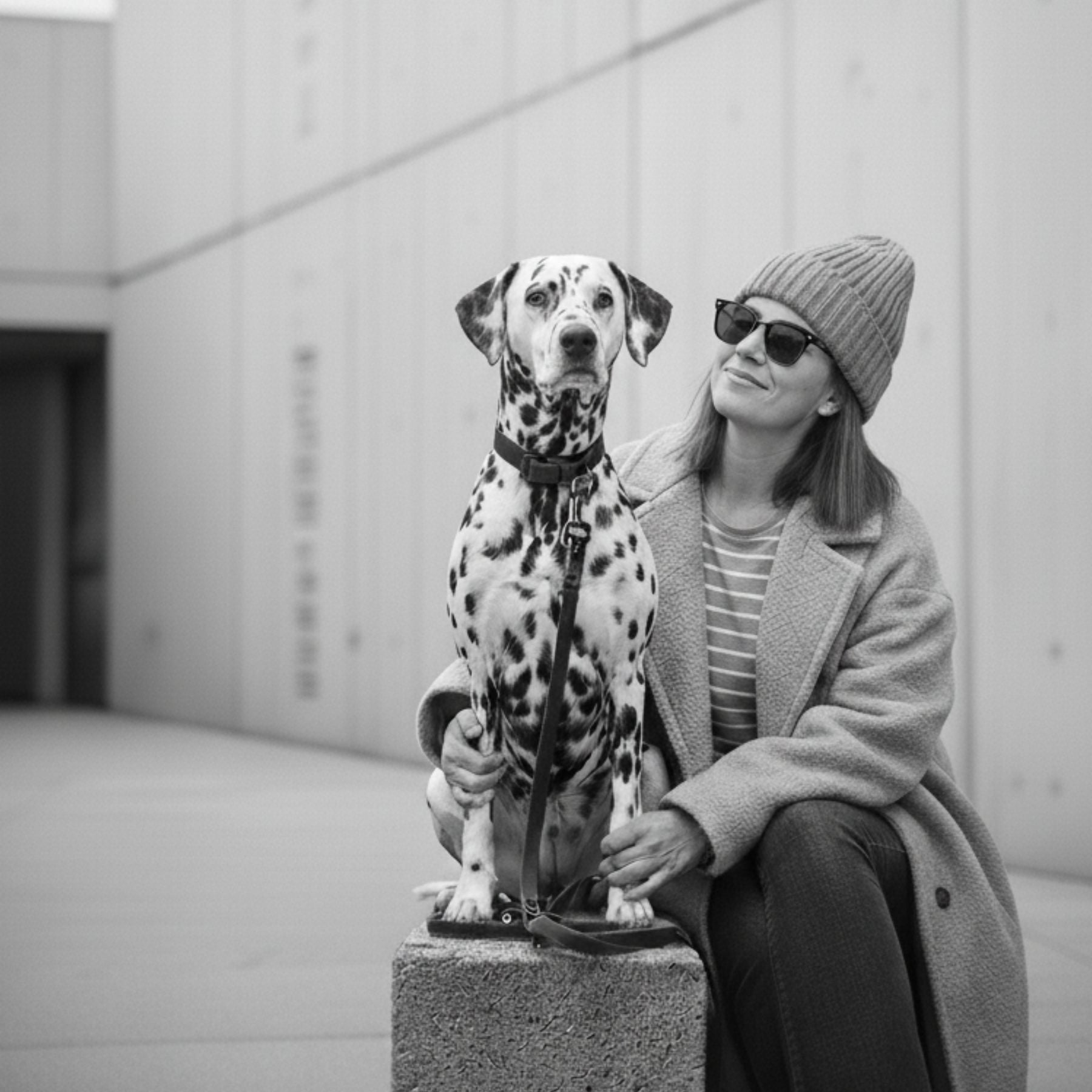 Hundeleine aus Biothane® 'All Black'