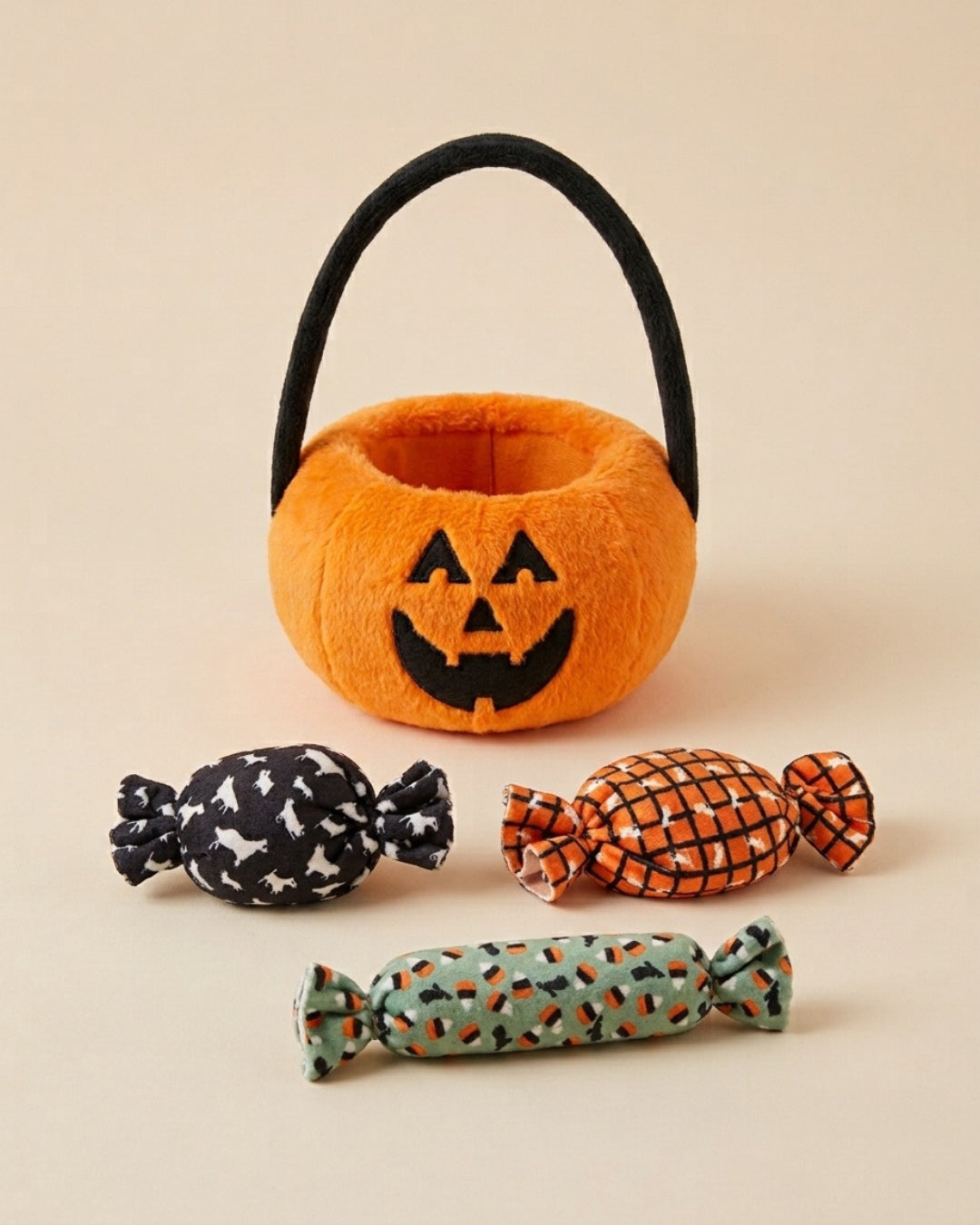 Beschäftigungsspielzeug 'Halloween Kürbis'