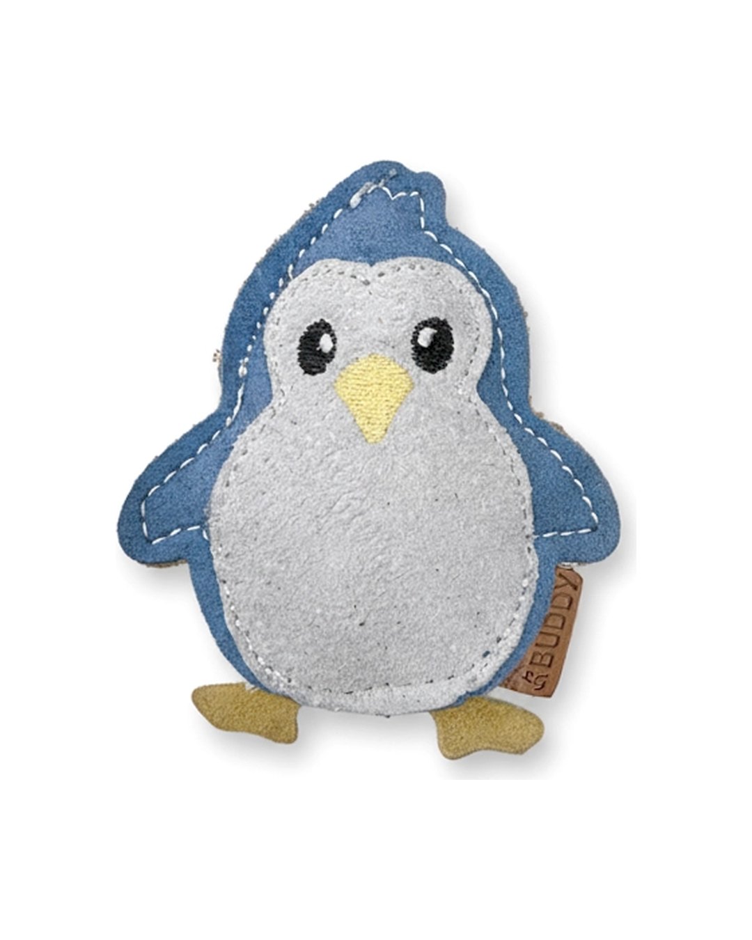 Hundespielzeug Pinguin aus Wildleder von BUDDY – Kuscheltier für Hunde