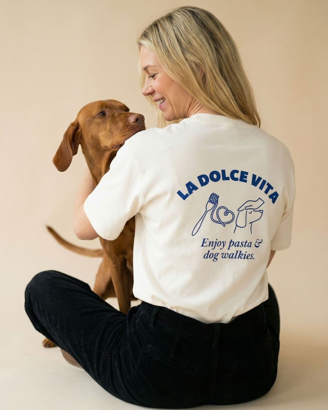 Limited | Organic T-Shirt 'la dolce vita'