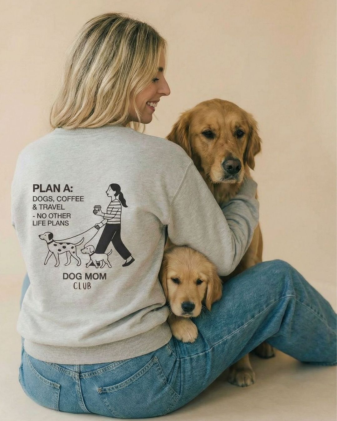 Limited | Organic Sweatshirt 'no other life plans'